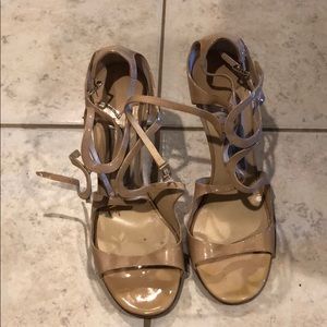Nude jimmy choo heels